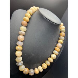 Coral Jade Necklace